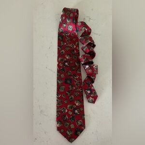 Private Collection Men’s Tie “Palace Silk” Rome/Paris/Beverly Hills Handsome Tie